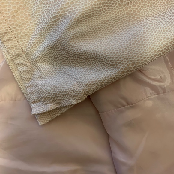 S O L D Chico’s size 1 lightweight lined jacket with ruffle EUC - Picture 6 of 6